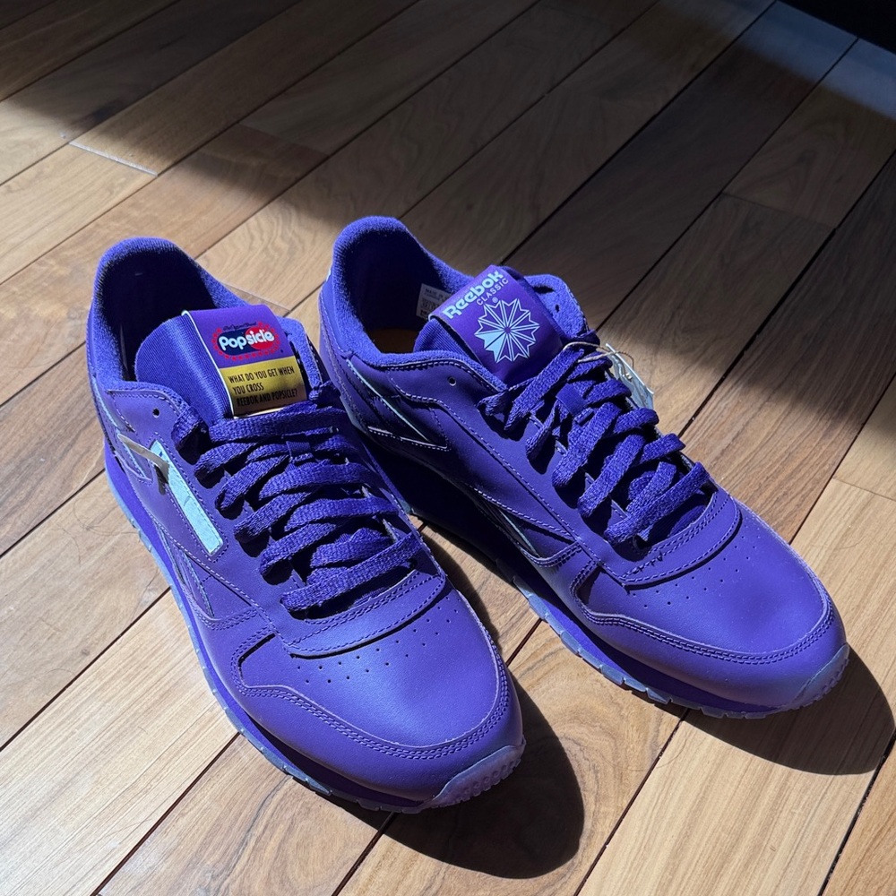 Reebok Bold Violet Athletic Shoes